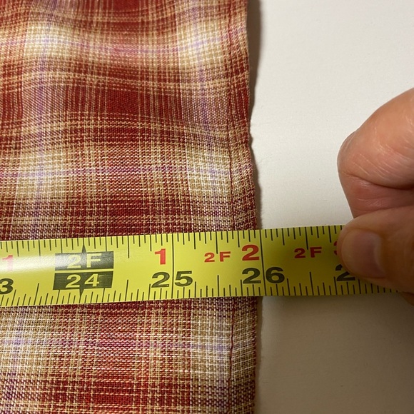 ANDTHEWHY BUTTON FRONT TOP - SIZE S - OVERSIZED PLEASE CHECK MEASUREMENTS - Picture 6 of 7